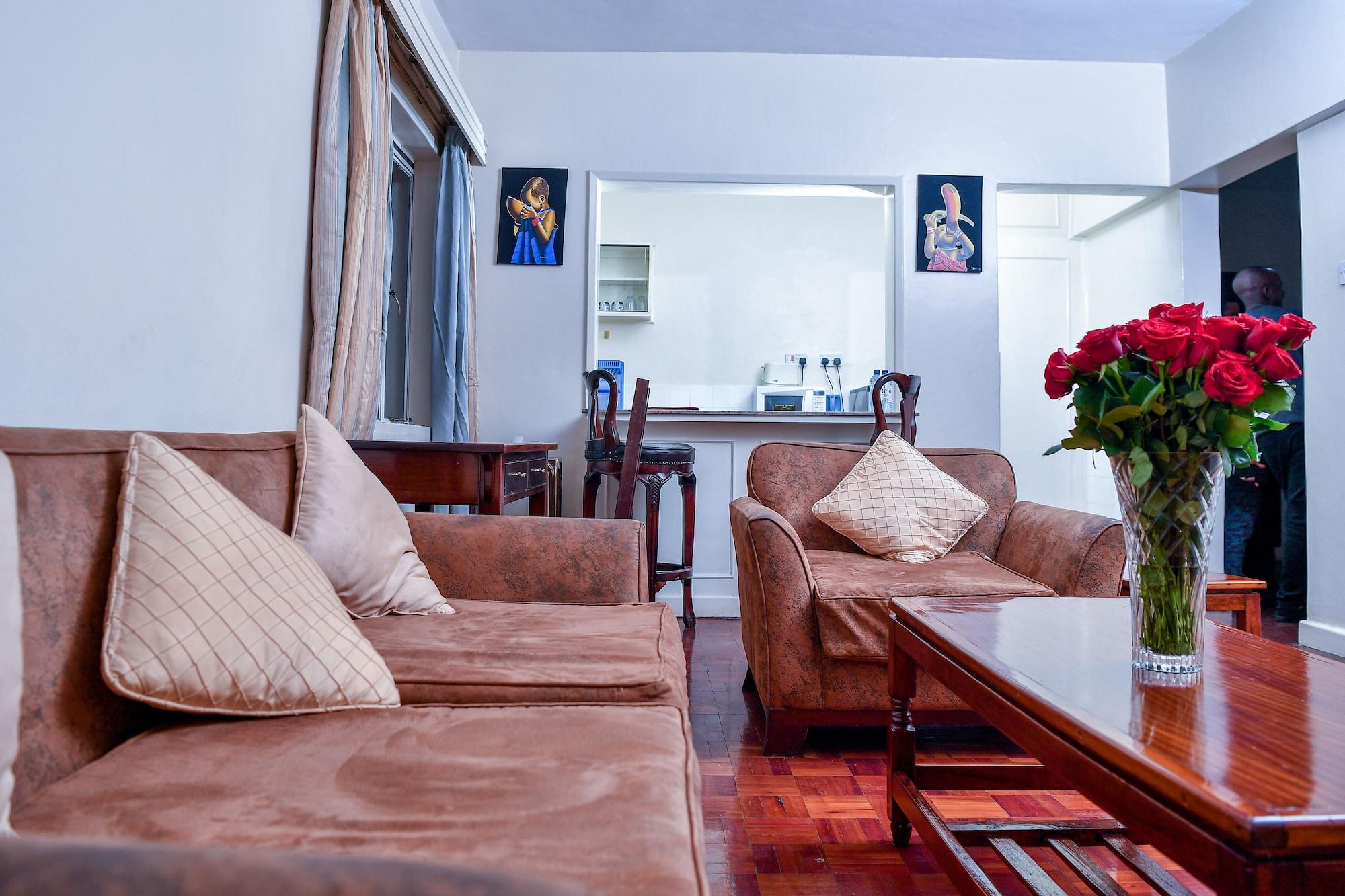 ניירובי Hillpark Hotel מראה חיצוני תמונה