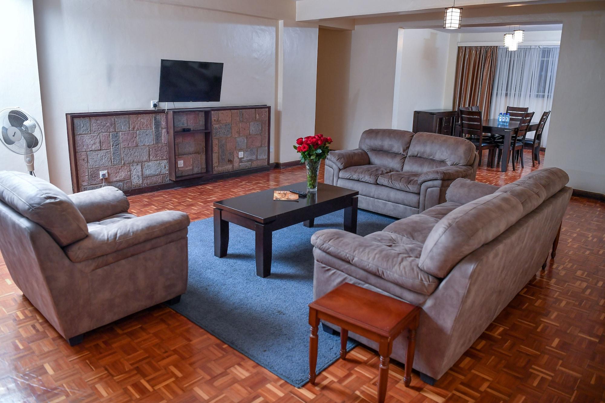 ניירובי Hillpark Hotel מראה חיצוני תמונה