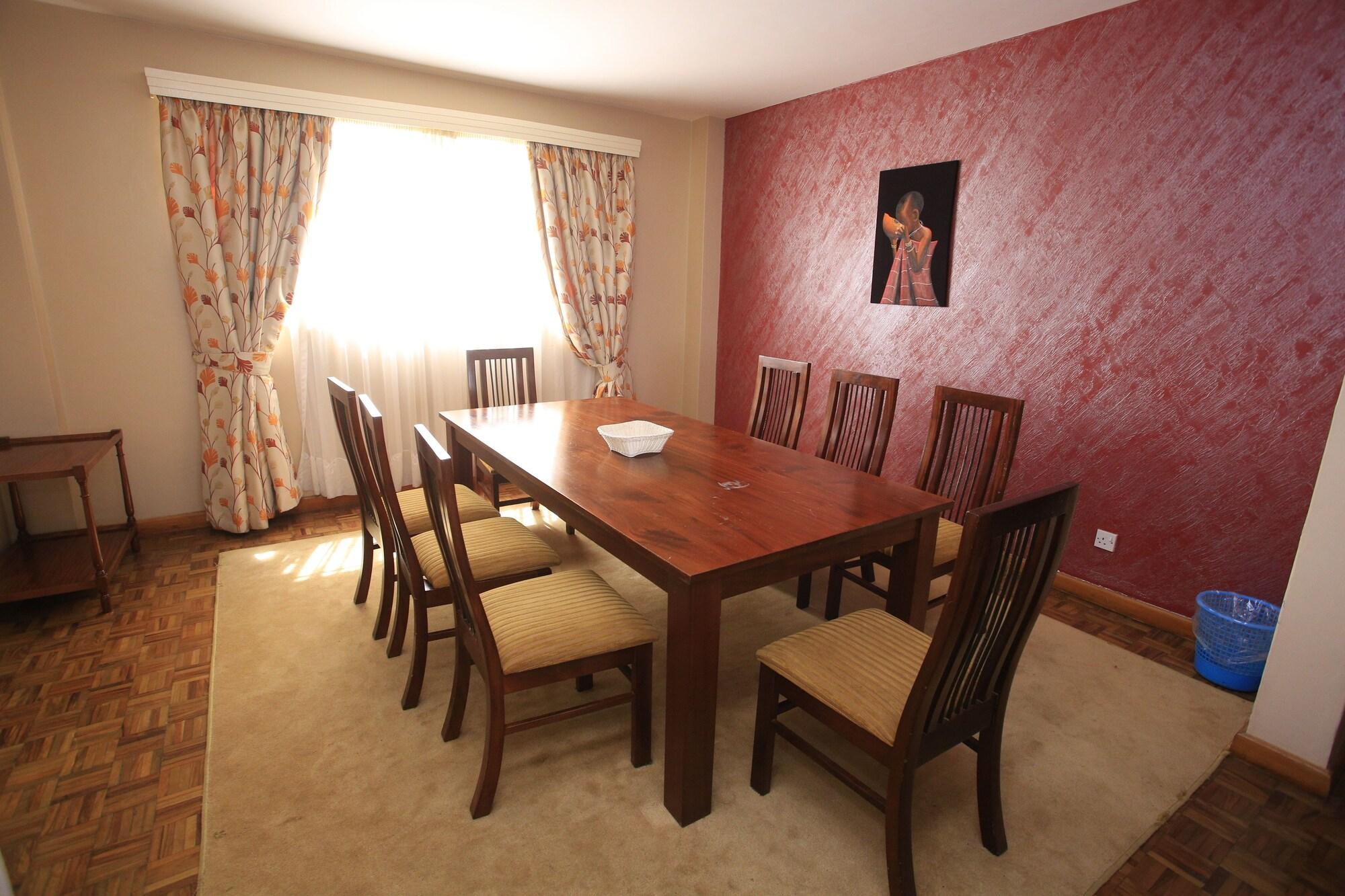 ניירובי Hillpark Hotel מראה חיצוני תמונה