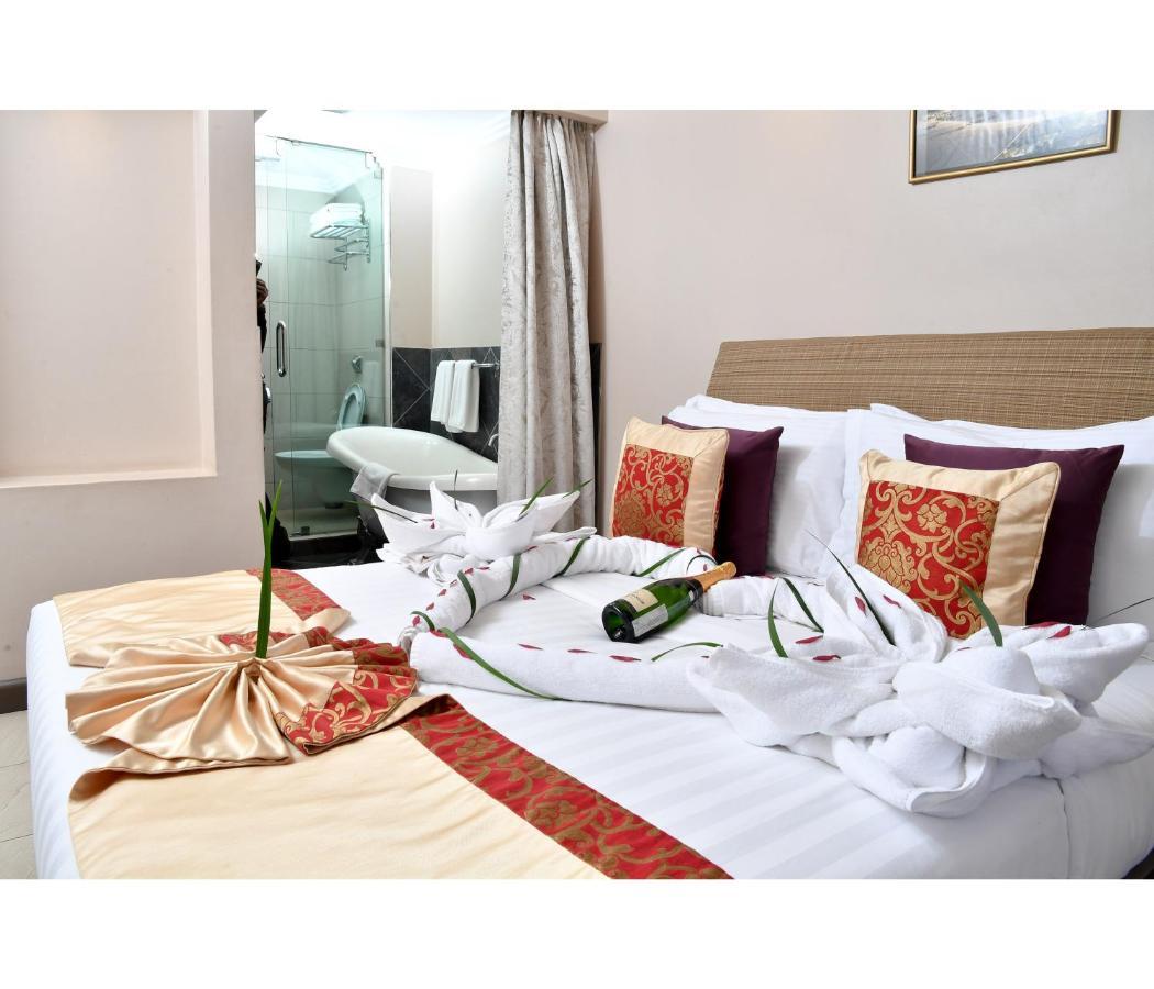 ניירובי Hillpark Hotel מראה חיצוני תמונה