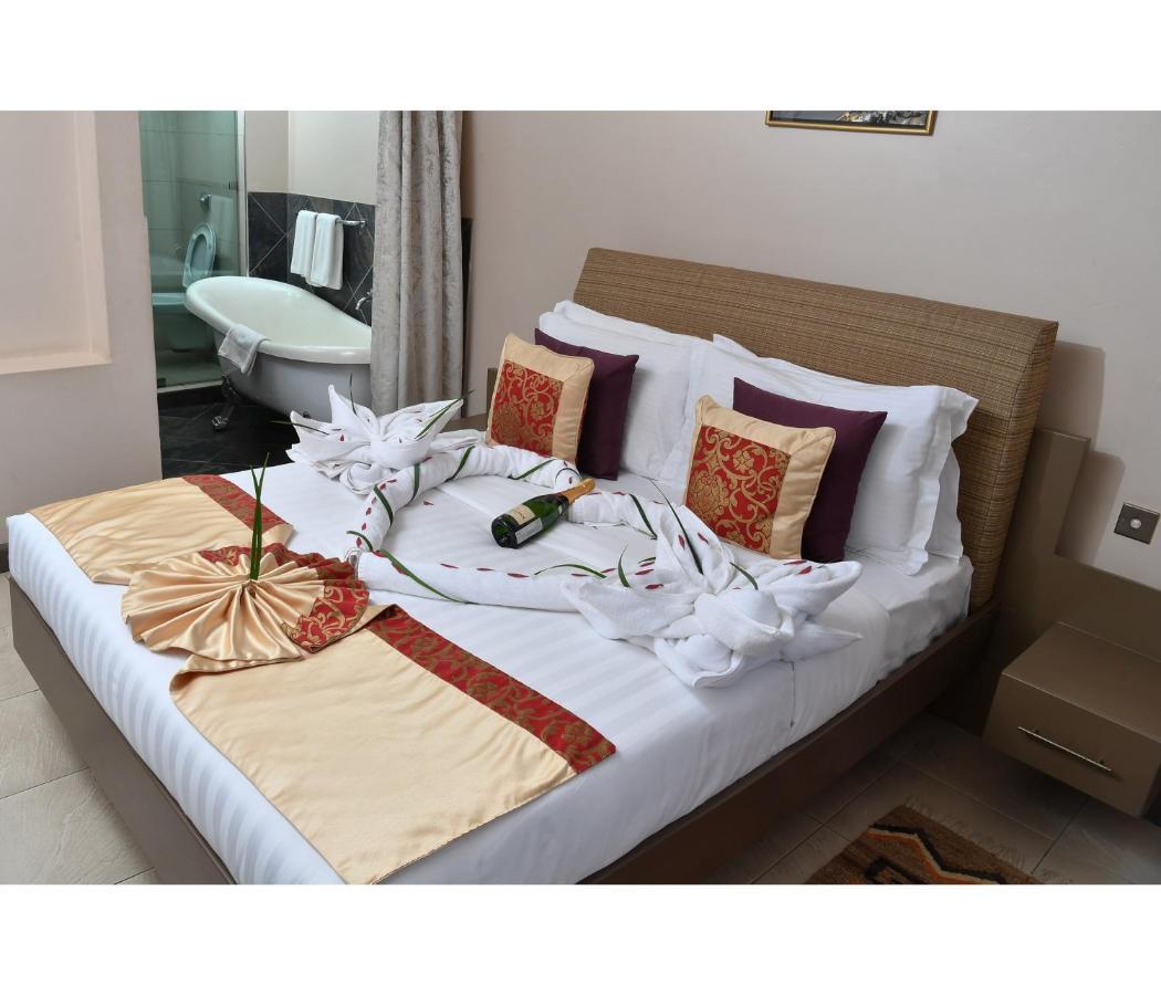 ניירובי Hillpark Hotel מראה חיצוני תמונה