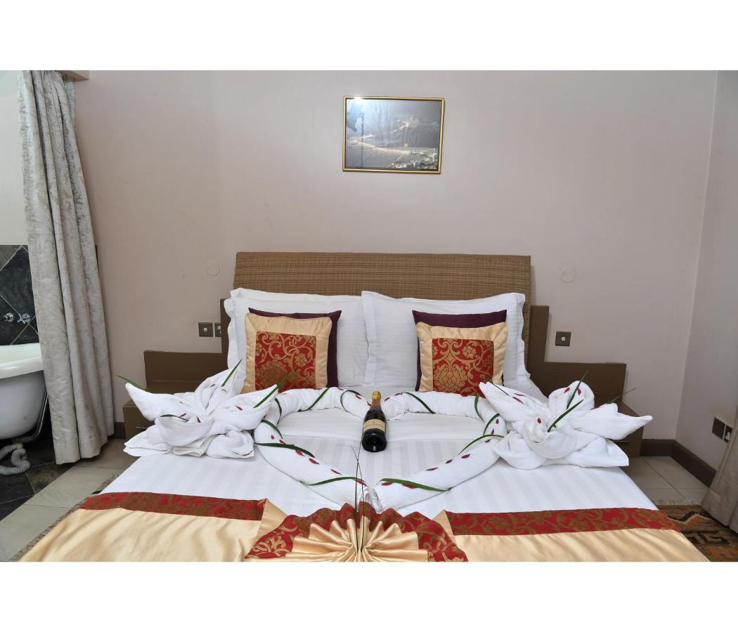 ניירובי Hillpark Hotel מראה חיצוני תמונה