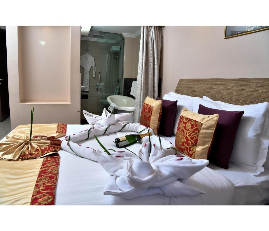 ניירובי Hillpark Hotel מראה חיצוני תמונה