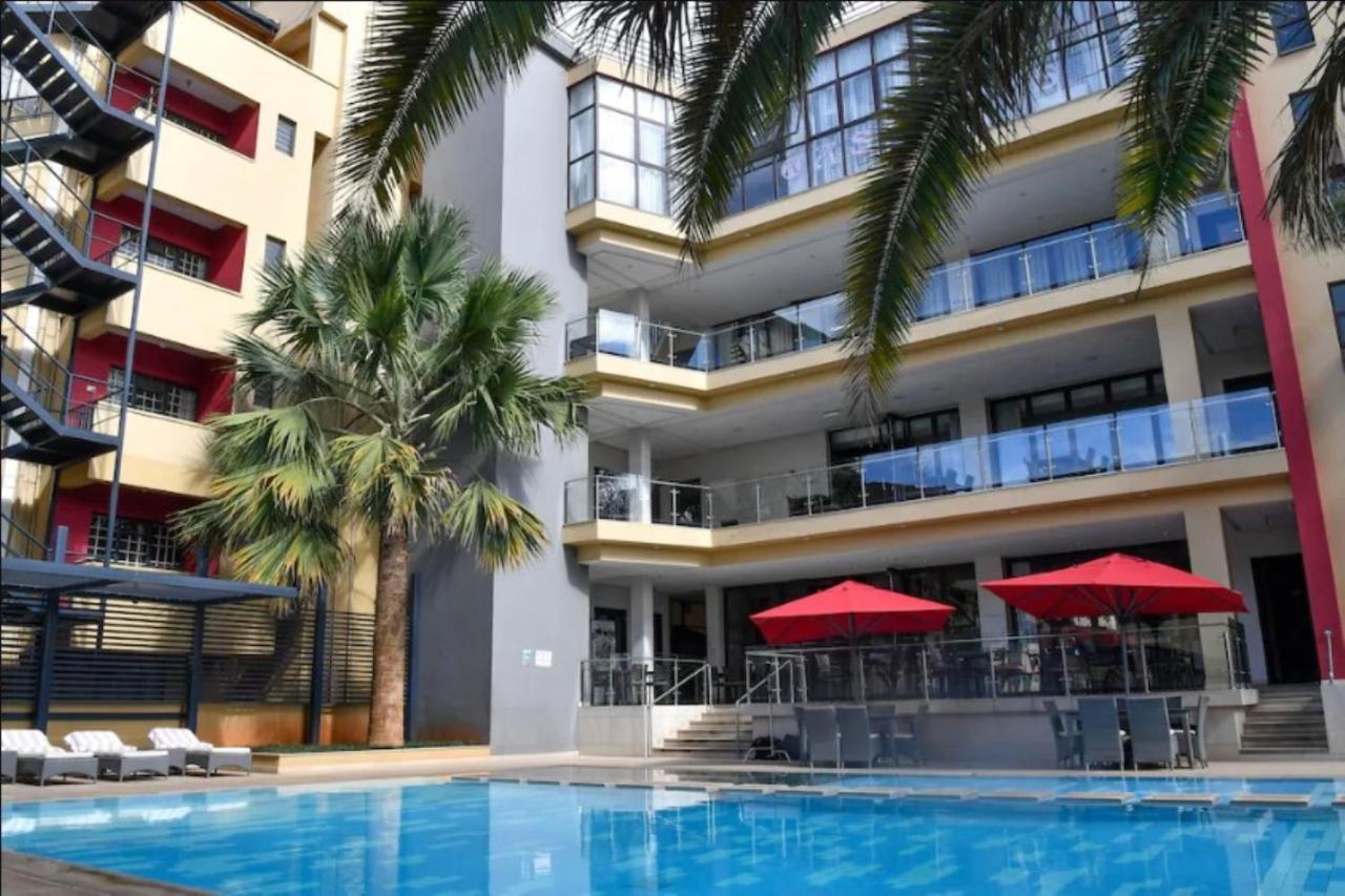 ניירובי Hillpark Hotel מראה חיצוני תמונה