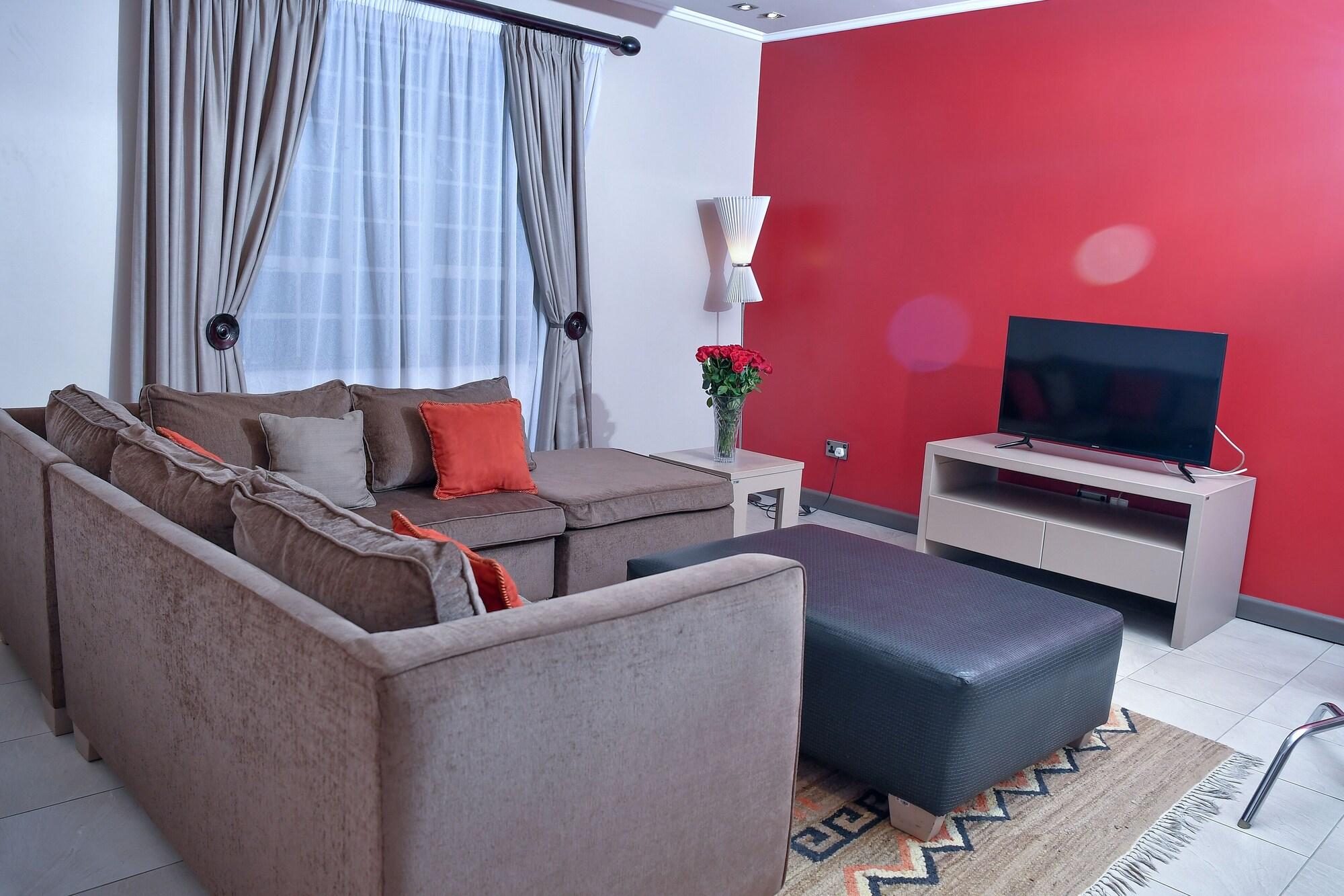 ניירובי Hillpark Hotel מראה חיצוני תמונה