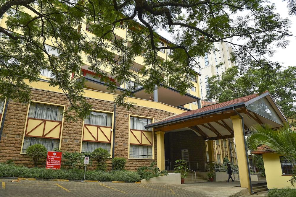 ניירובי Hillpark Hotel מראה חיצוני תמונה