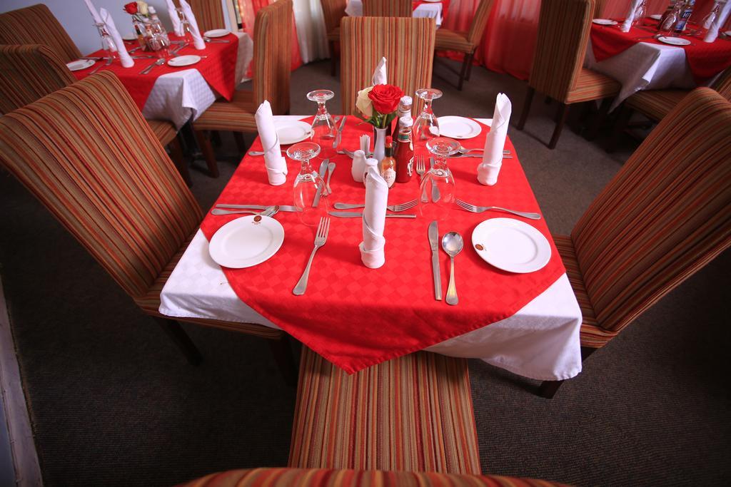 ניירובי Hillpark Hotel מראה חיצוני תמונה