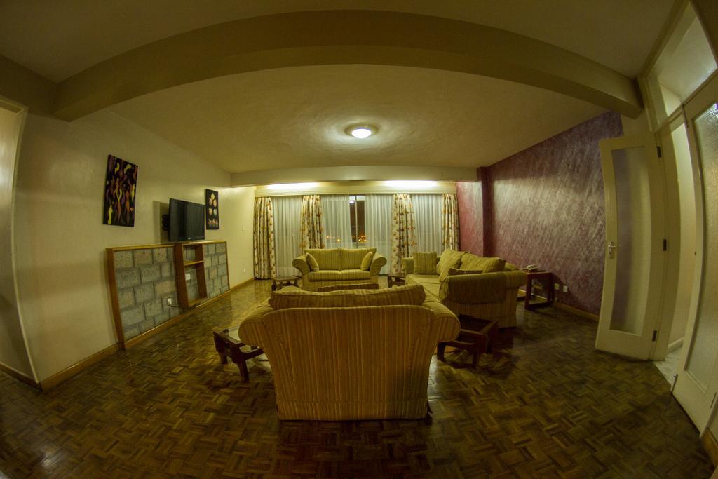 ניירובי Hillpark Hotel מראה חיצוני תמונה