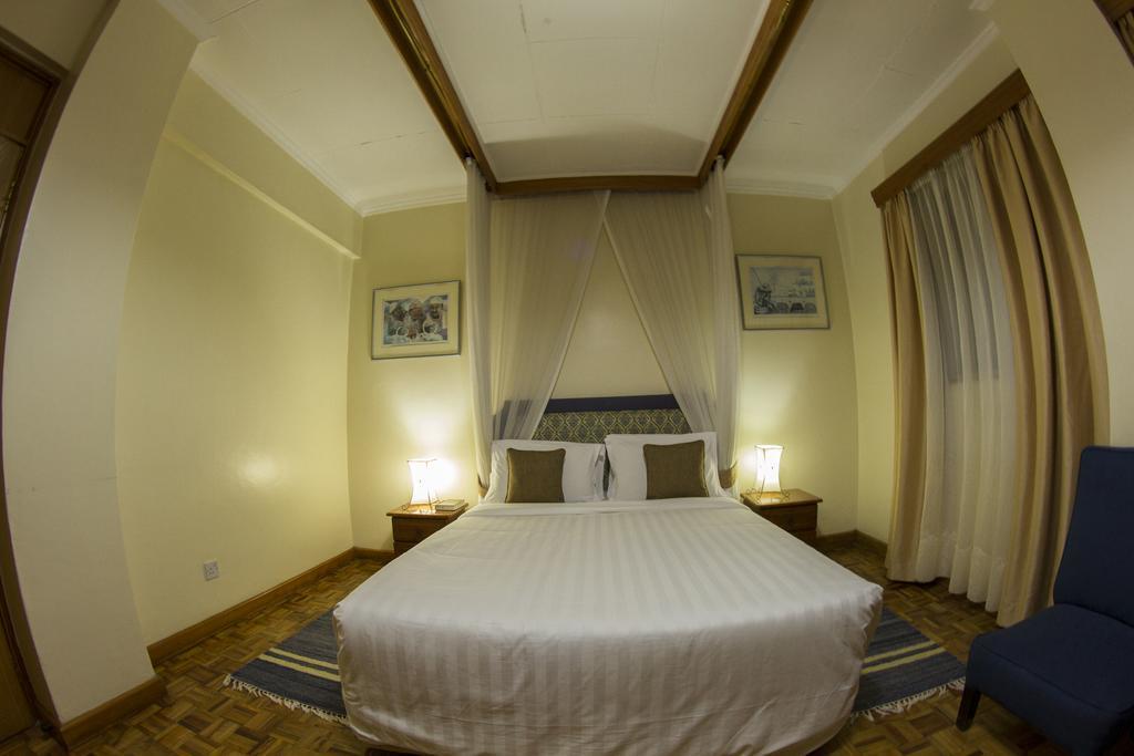ניירובי Hillpark Hotel מראה חיצוני תמונה