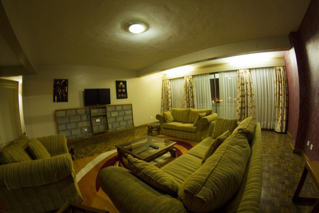 ניירובי Hillpark Hotel מראה חיצוני תמונה