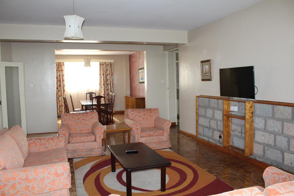 ניירובי Hillpark Hotel מראה חיצוני תמונה