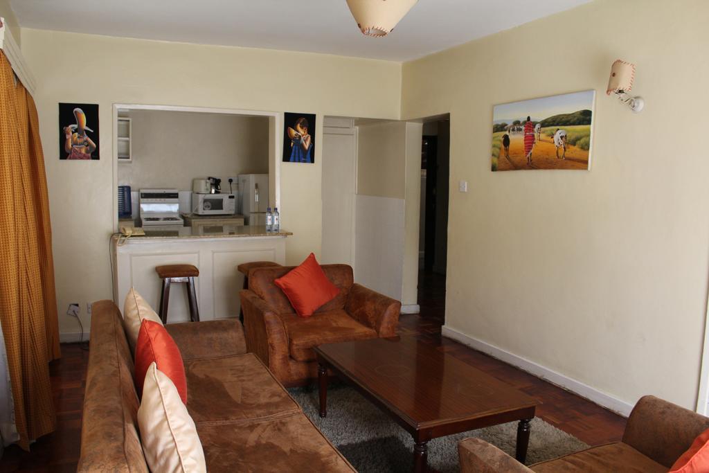 ניירובי Hillpark Hotel מראה חיצוני תמונה