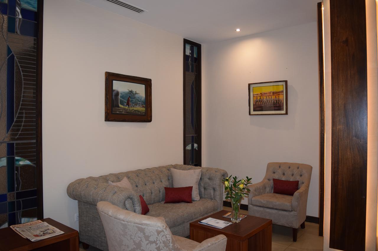 ניירובי Hillpark Hotel מראה חיצוני תמונה