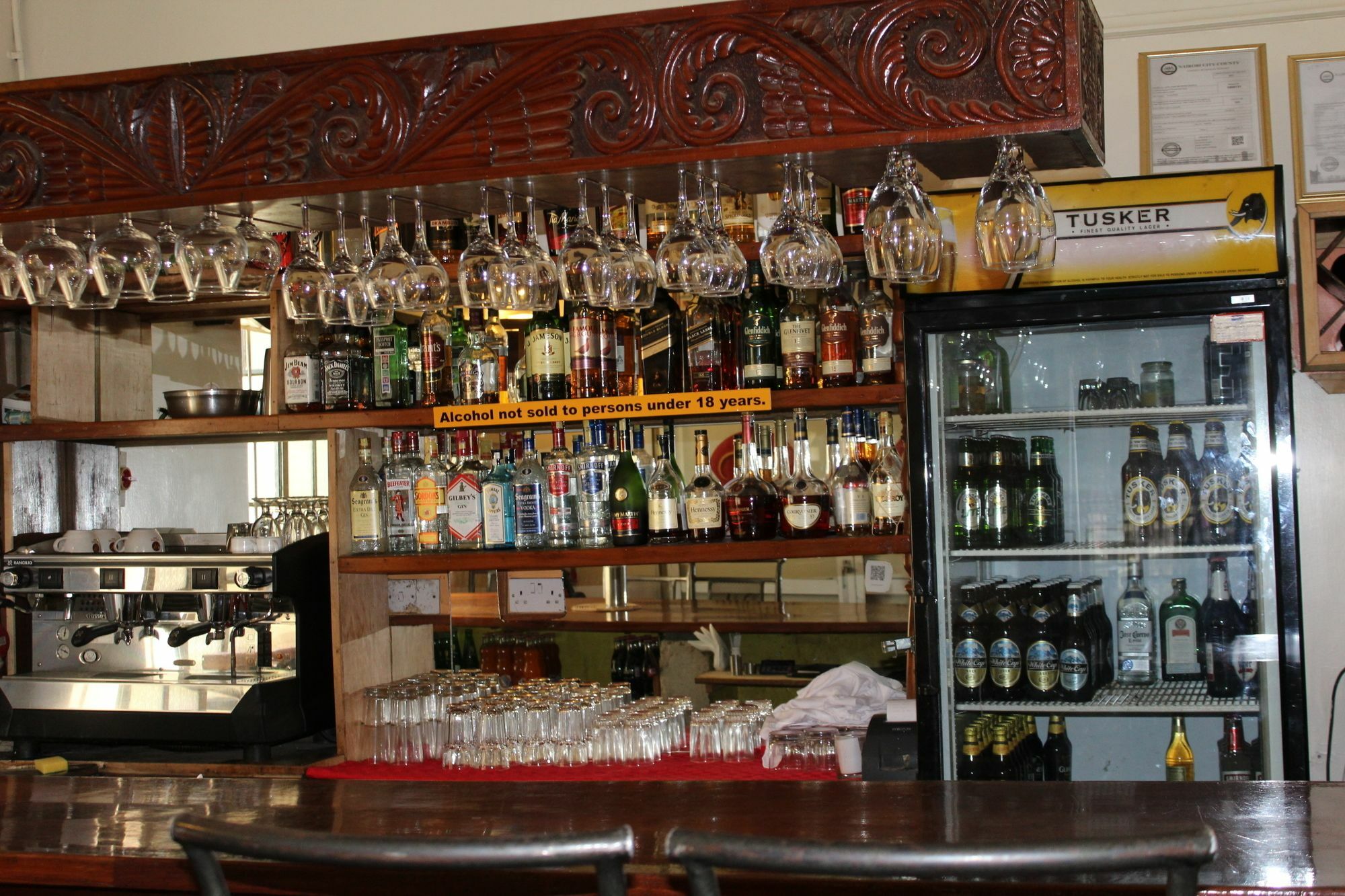 ניירובי Hillpark Hotel מראה חיצוני תמונה