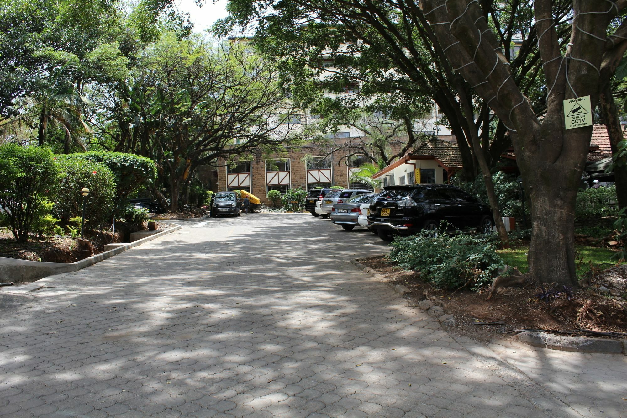 ניירובי Hillpark Hotel מראה חיצוני תמונה