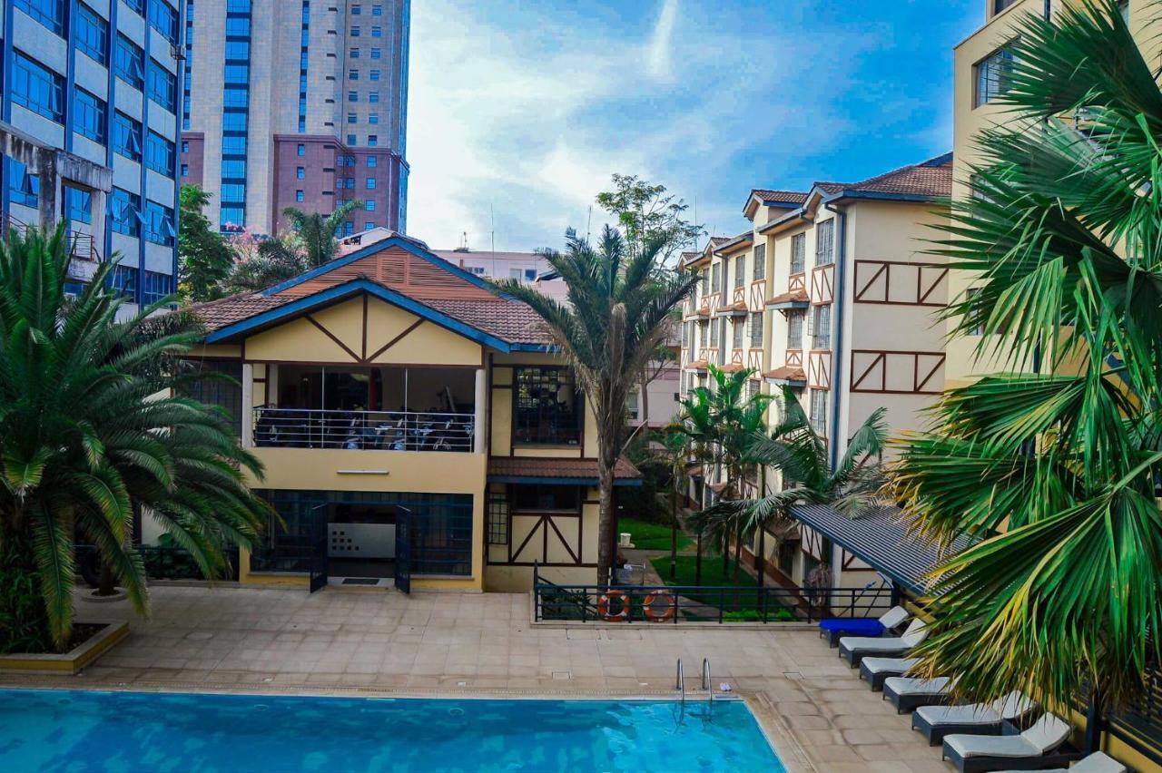 ניירובי Hillpark Hotel מראה חיצוני תמונה